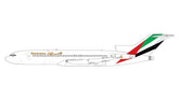 Emirates / Boeing B727-200 / A6-EMC / GJUAE2233 / 1:400